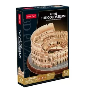 3D puzzle Cubicfun 306-MC279H, 163 pieces, Colosseum in Rome model