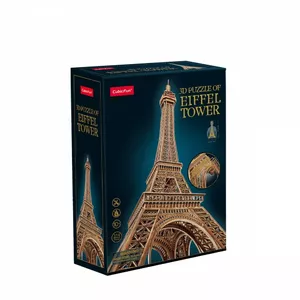 3D Puzzle Cubicfun cubicfun 306-MC284H, 314 pieces, Eiffel Tower model