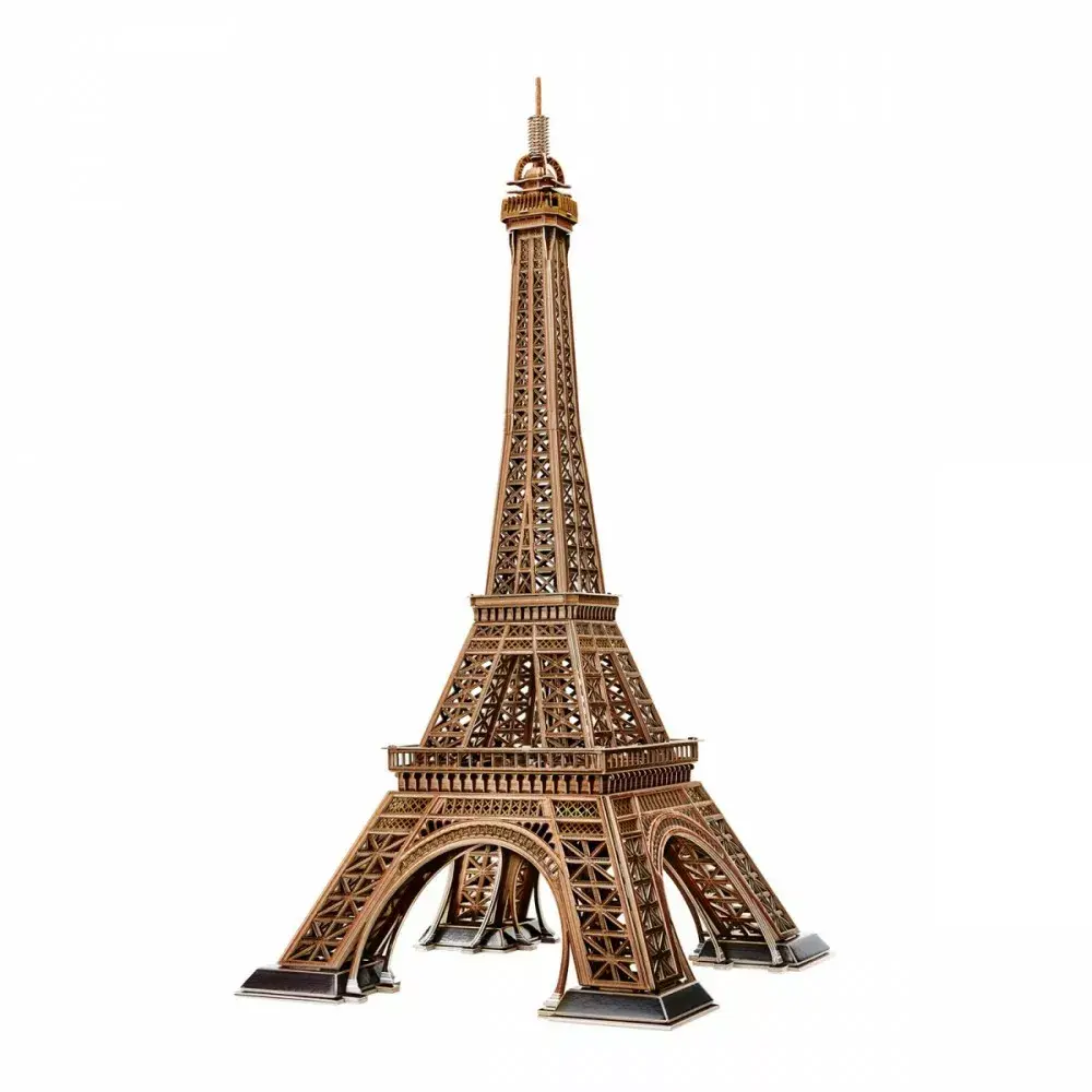 3D Puzzle Cubicfun 306-MC284H Eiffel Tower, 314 pcs Photo 2