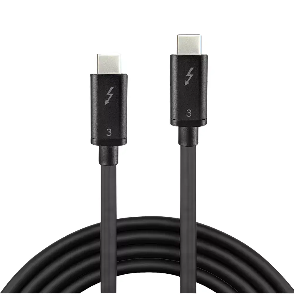 Thunderbolt 3 kabelis Lindy 0.5m Photo 2
