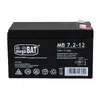 Noslēgts akumulators megaBAT MB 7.2-12 12V 7Ah Photo 3