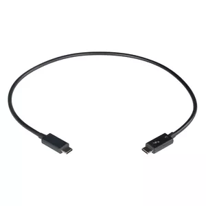 Sonnet TCB-TB3-05M Thunderbolt cable 0.5 m 40 Gbit/s Black