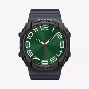 Case Spigen Rugged Armor ACS08426 Black Thermoplastic polyurethane TPU Smartwatch