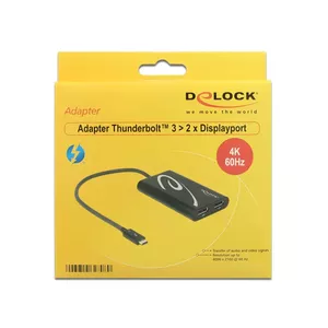 Video cable adapter DeLOCK 62708
