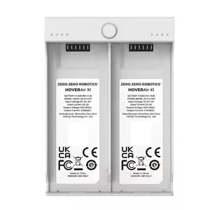 Battery charging hub HOVERAir ZZ-H-4-001 1050 mAh White