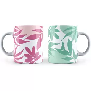 Cup set Bialetti SS2024003 — 0.32 L, 2-piece set in Green, Rose, White (1 pc, gift box)