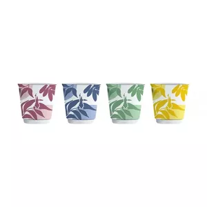 Espresso cups set BIALETTI Primavera — set of 4 cups for espresso