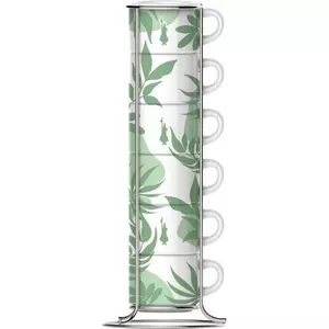Set Bialetti SS2024002 Green White Espresso 0.09L 1pc