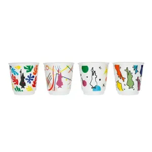 Espresso cup set BIALETTI Arte – porcelain espresso cups (set) by Bialetti