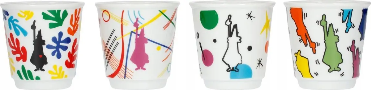 Espresso tasīšu komplekts BIALETTI Arte –