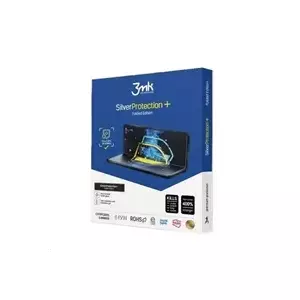 Защитная пленка 3MK SilverProtection+ для Samsung Z Flip 6 (в сложенном виде) — антимикробная для влажной установки