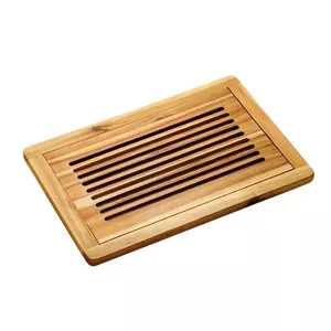 Cutting board KESPER 28105 — rectangular wood, 320×475×20 mm