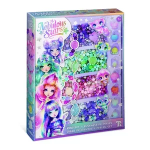 Toy beads Nebulous_sta 11108 — colorful design, assorted shapes and colors