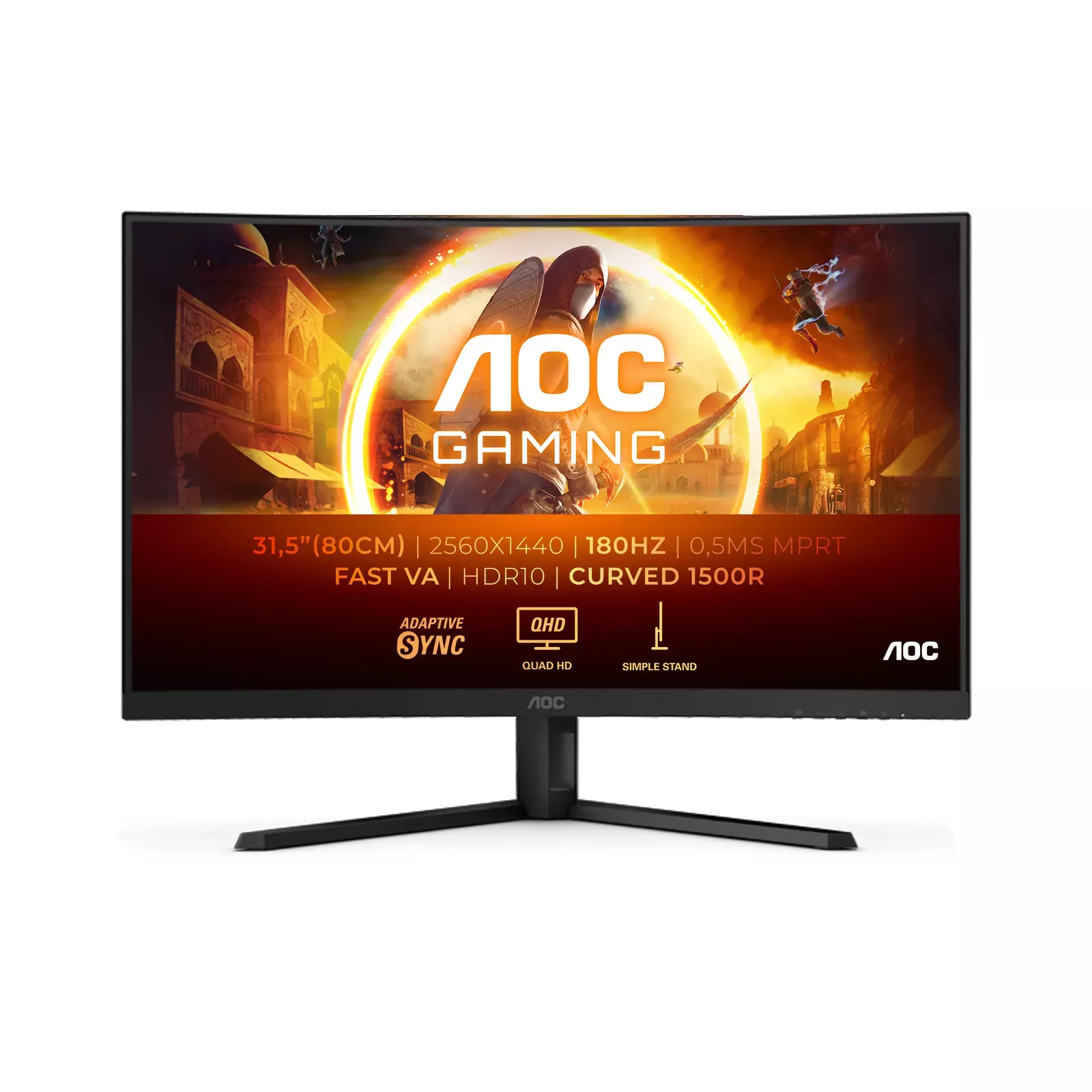 Monitor AOC G4 CQ32G4VE Photo 1