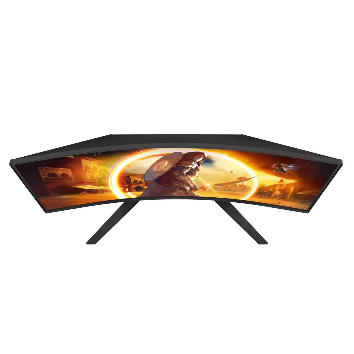 AOC CQ32G4VE 32" izliekts QHD spēļu monitors Photo 4