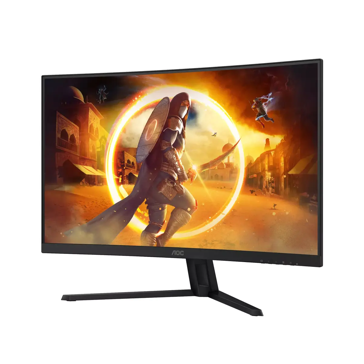 AOC CQ32G4VE 32" izliekts QHD spēļu monitors Photo 5