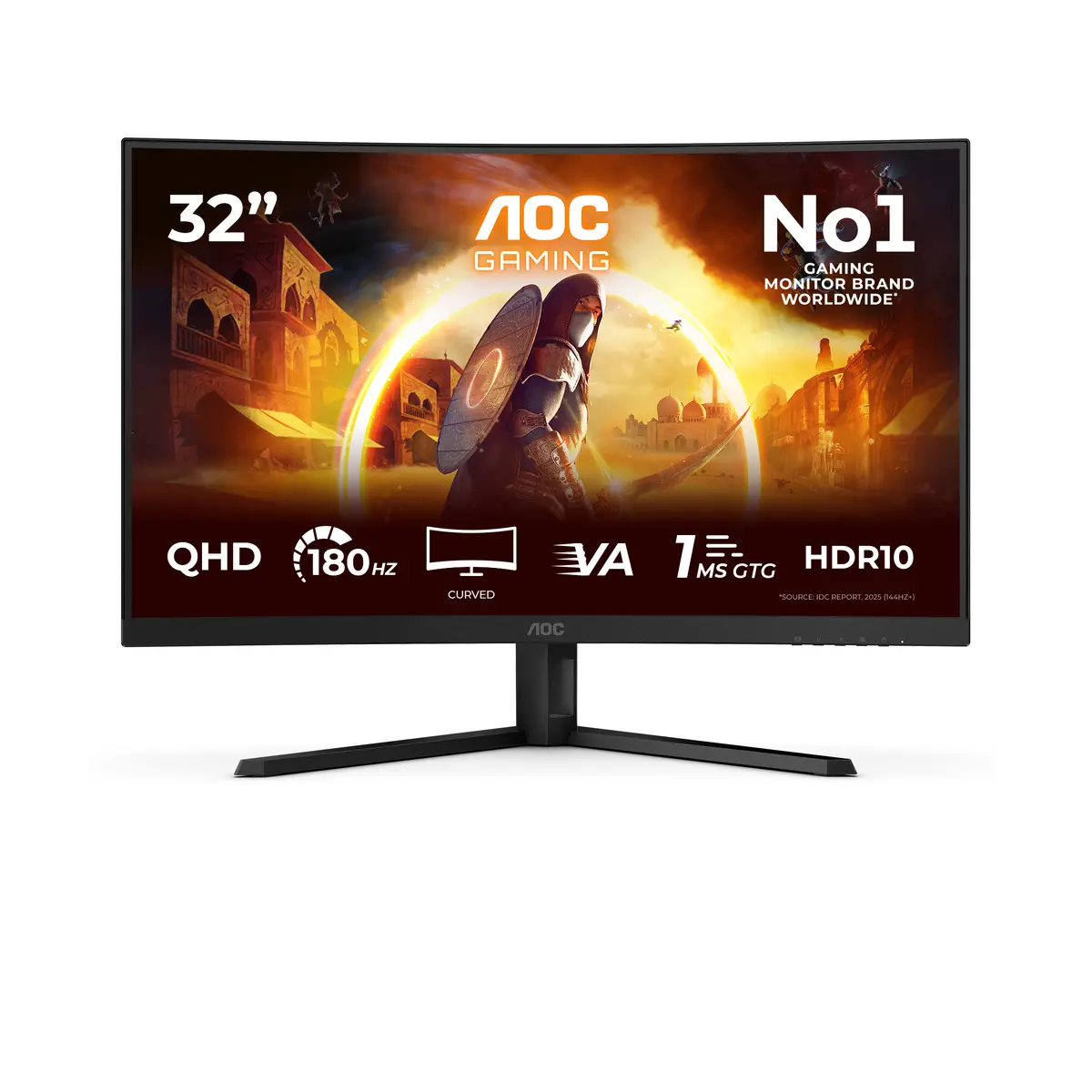 AOC CQ32G4VE Izliekts spēļu monitors 31