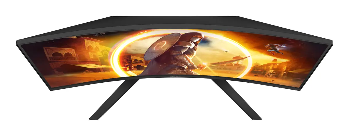 AOC CQ32G4VE 31.5" Quad HD spēļu monitors Photo 8
