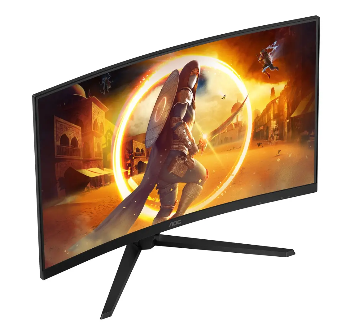AOC CQ32G4VE 31.5" Quad HD spēļu monitors Photo 32