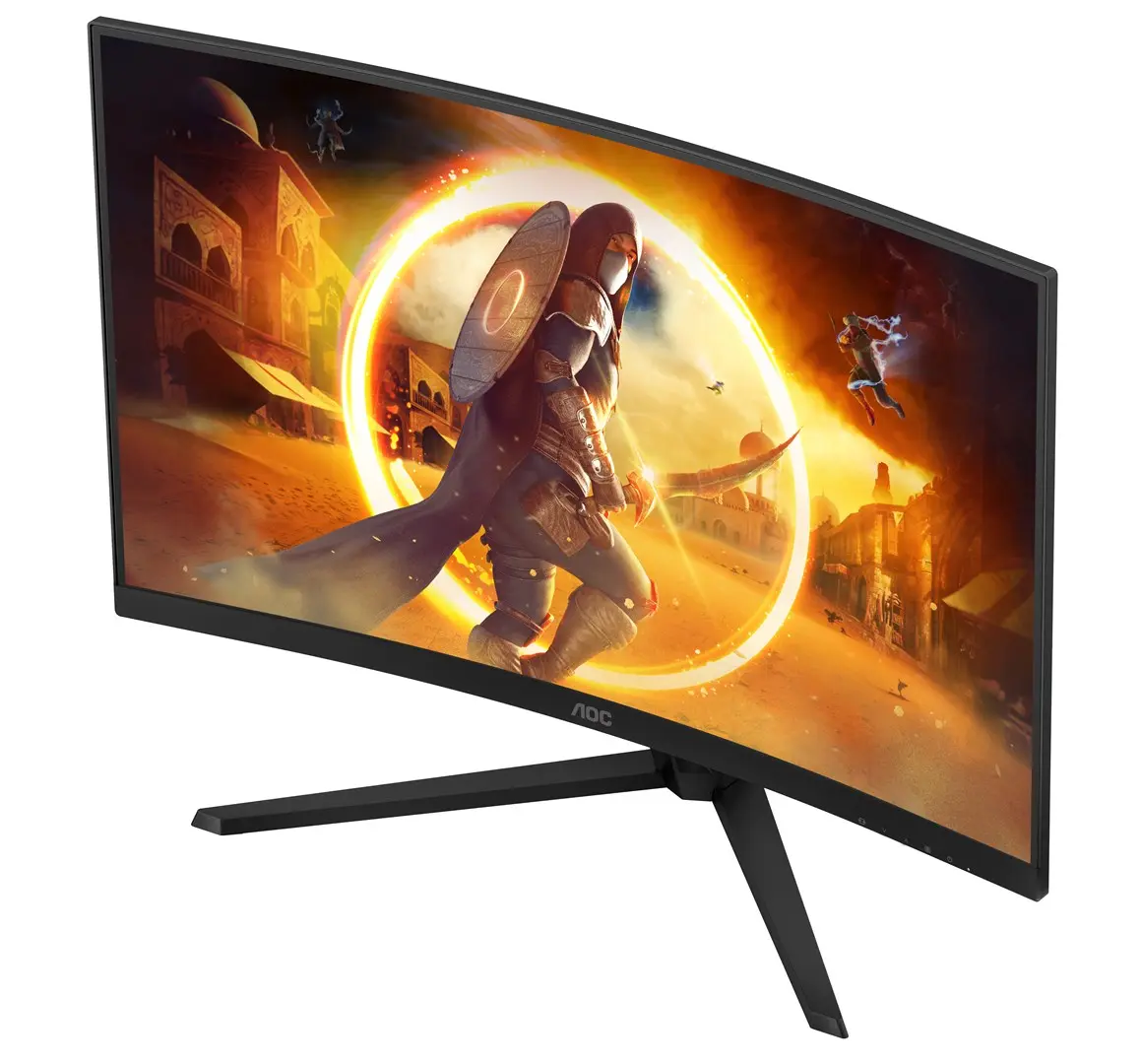 AOC CQ32G4VE 31.5" Quad HD spēļu monitors Photo 33