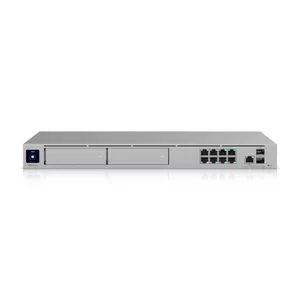 Управляемый коммутатор Ubiquiti UniFi Dream Machine Pro Max 2.5G Ethernet 9 портов 1U Серый