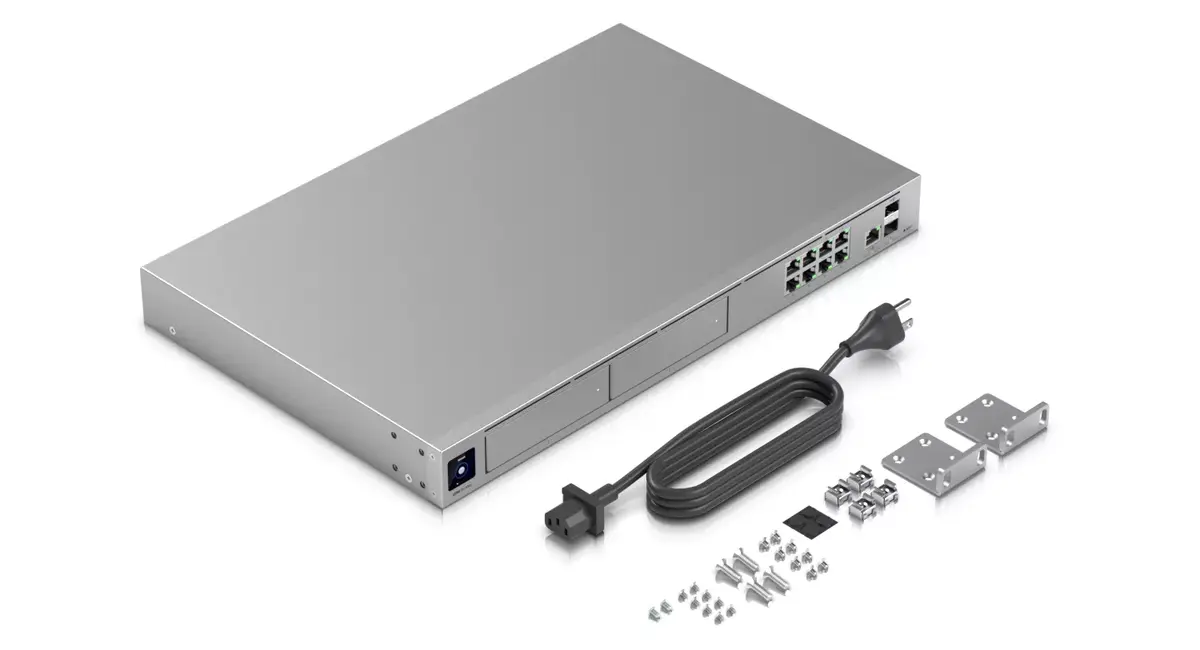 Управляемый коммутатор Ubiquiti UniFi Dream Machine Pro Max Photo 8