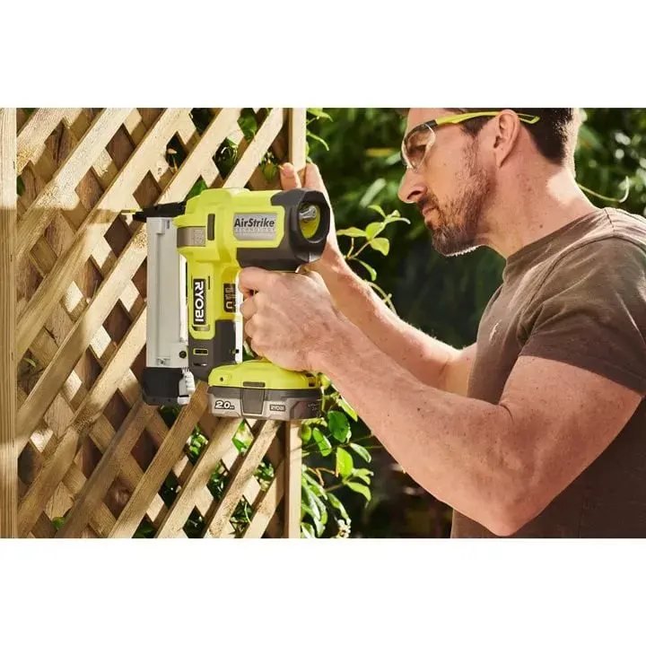 Аккумуляторный степлер Ryobi R18GS18-0 18V Photo 5