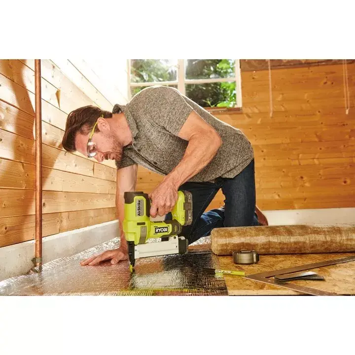 Аккумуляторный степлер Ryobi R18GS18-0 18V Photo 6