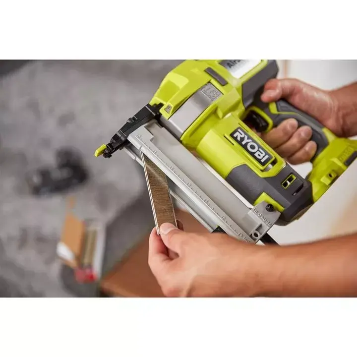 Аккумуляторный степлер Ryobi R18GS18-0 18V Photo 10