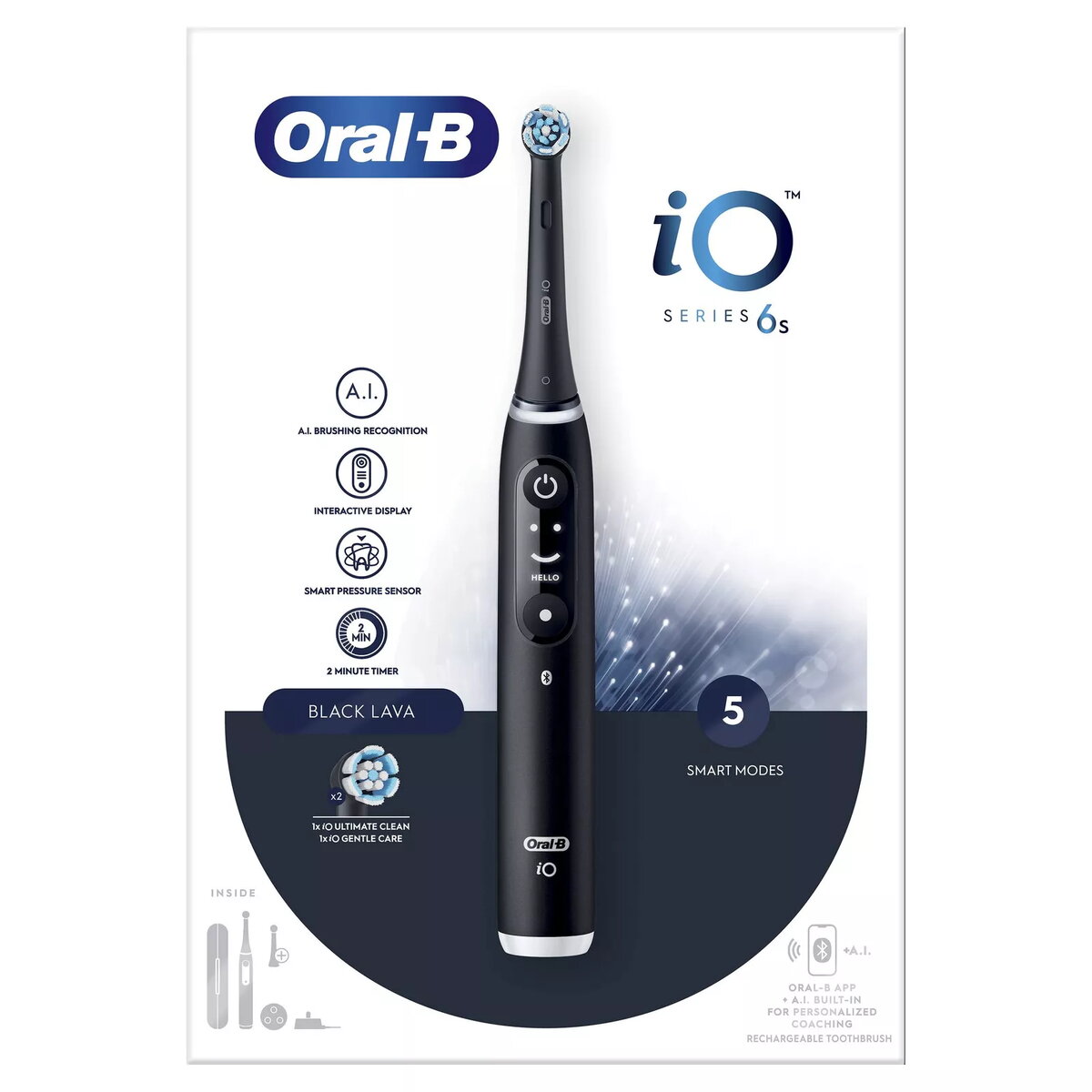 Zobu birste Oral-B iO Series 6s