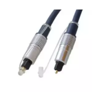 Audio kabelis TOSLINK ShiverPeaks 69006-1.0MHQ 1m Melns
