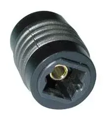 Lindy 70414 Toslink cable gender changer Black