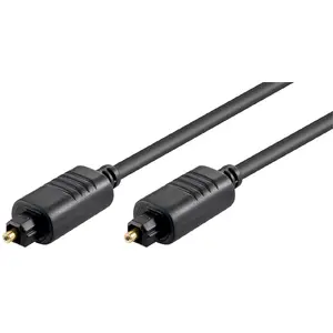 Аудиокабель TOSLINK Goobay 50565 2м Черный