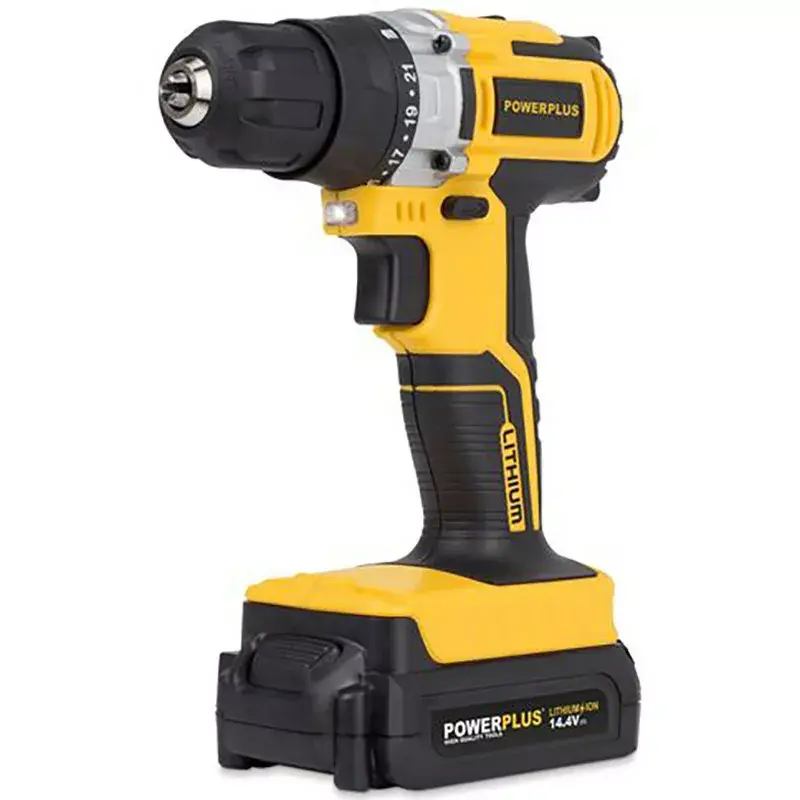 Аккумуляторная дрель POWERPLUS POWX00422 Photo 4