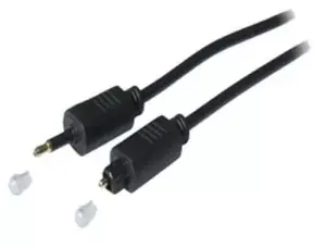 Toslink на 3.5mm аудиокабель ShiverPeaks 2.0m