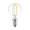 Philips LED Classic P45 Candle Filament Bulb E14 Photo 2