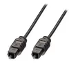 TosLink SPDIF Digital Optical Cable Lindy 1m Photo 2