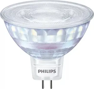 Philips Spot LED Bulb 7W MR16 GU5.3 621 lm Warm Glow 2200K 36° Beam Angle