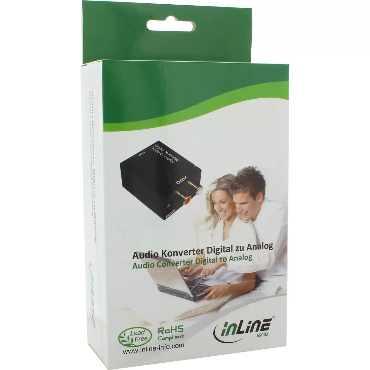 Audio Converter InLine 65002 Photo 4