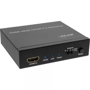 HDMI Audio Extractor InLine 65007K 4K2K