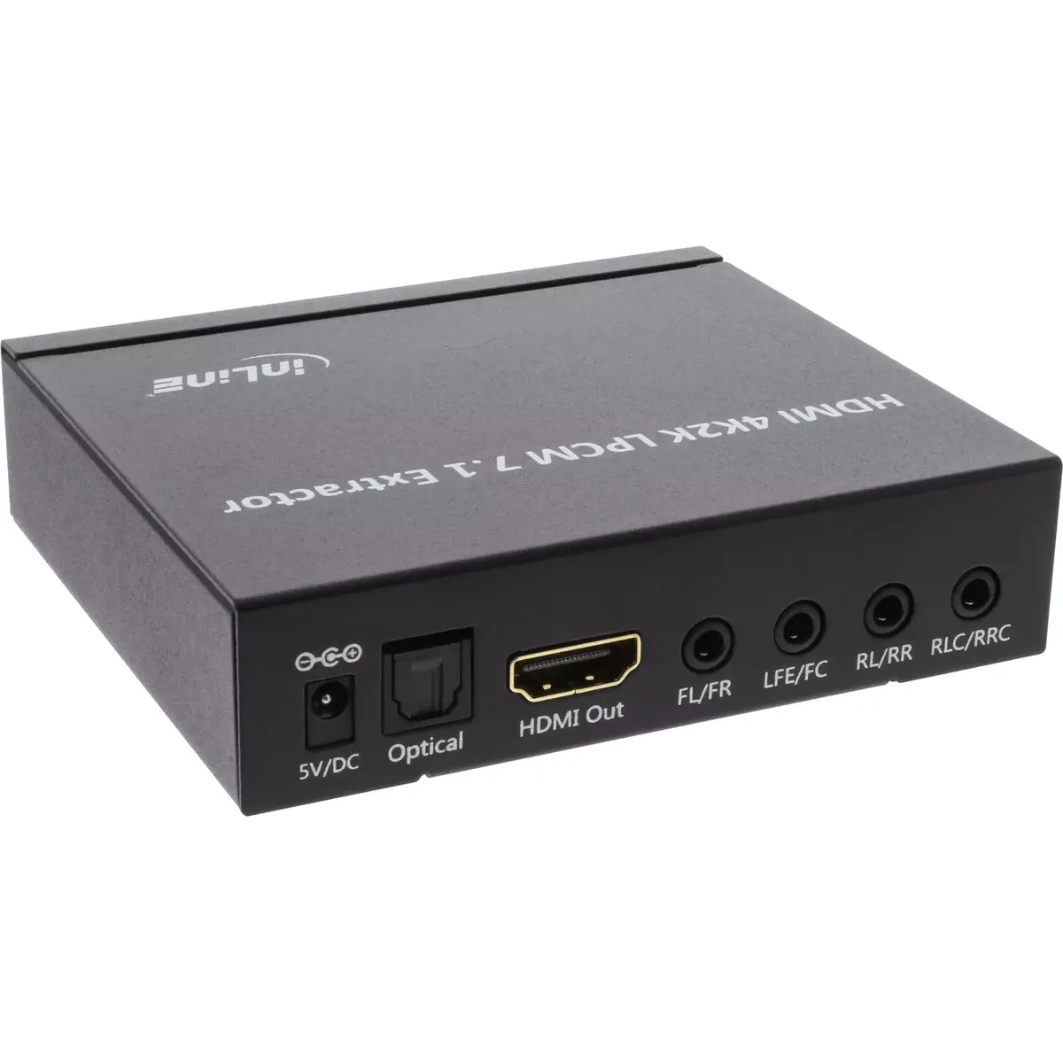 HDMI Audio Extractor InLine 65007K Photo 2