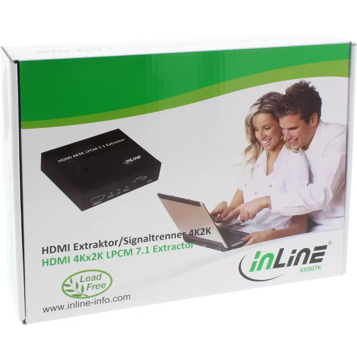 HDMI Audio Extractor InLine 65007K Photo 3
