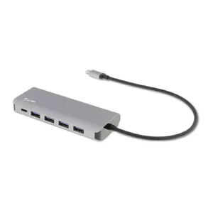 USB-C Hub LMP 22700 — USB 3.2 Gen 1 Type-C/Type-A, 5 Gbit/s, Silver, 115×47×15 mm