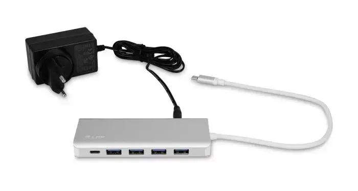 USB‑C хаб LMP 22700 — USB 3.2 Gen 1, 5 Гбит/с Photo 2