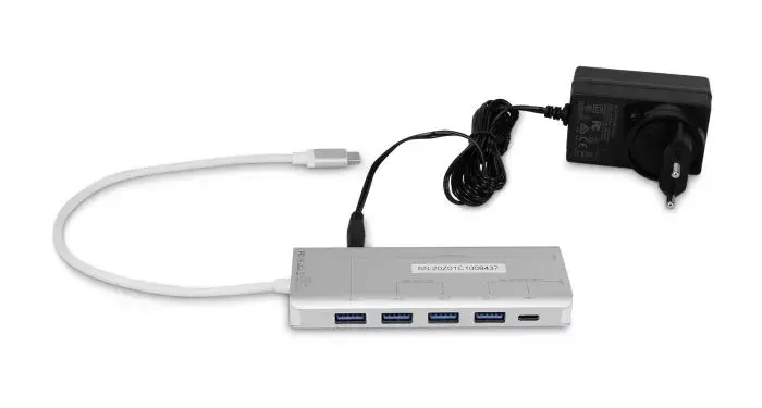 USB‑C хаб LMP 22700 — USB 3.2 Gen 1, 5 Гбит/с Photo 3