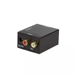 Audio Converter LogiLink CA0102 Black