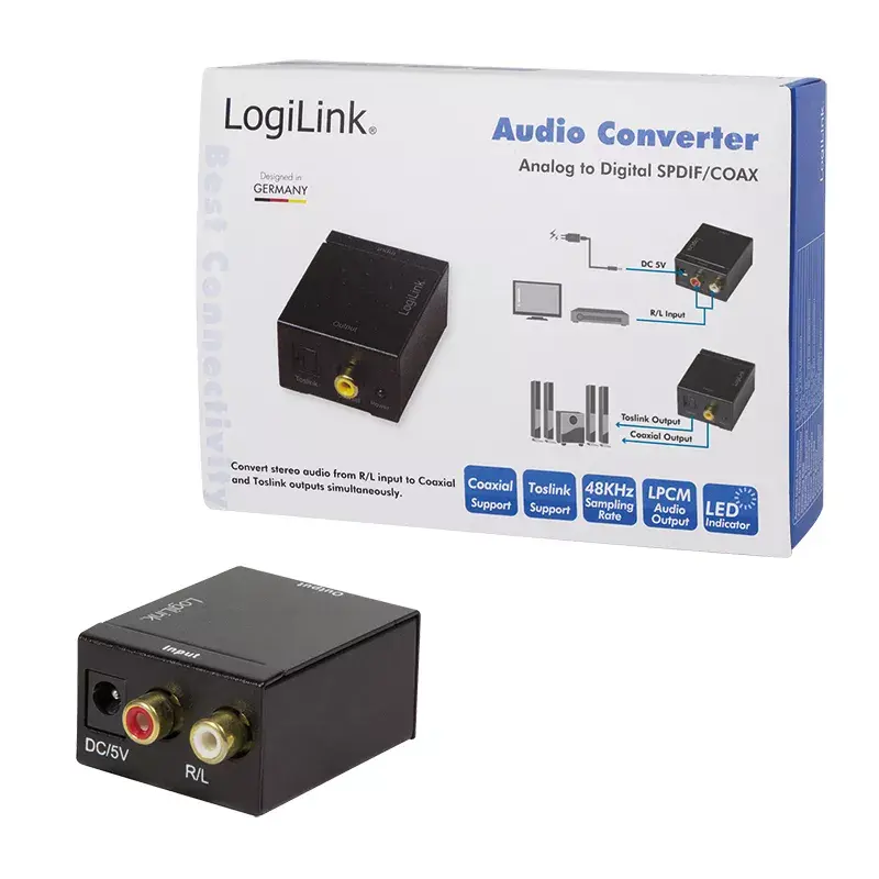 Audio Converter LogiLink CA0102 Photo 6