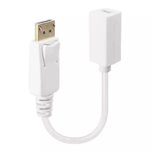 Адаптерный кабель DisplayPort Male to Mini DisplayPort Female Lindy 41060