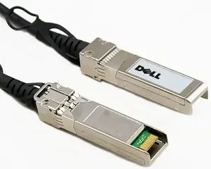 Dell SFP+ to SFP+ 1 m InfiniBand / Fibre Optic Cable V250M-RFB, 10Gbps Twinax/Active
