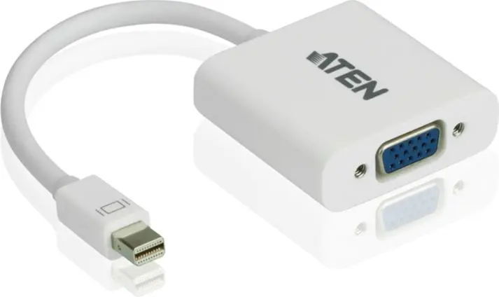 Mini DisplayPort uz VGA pārveidotājs ATEN